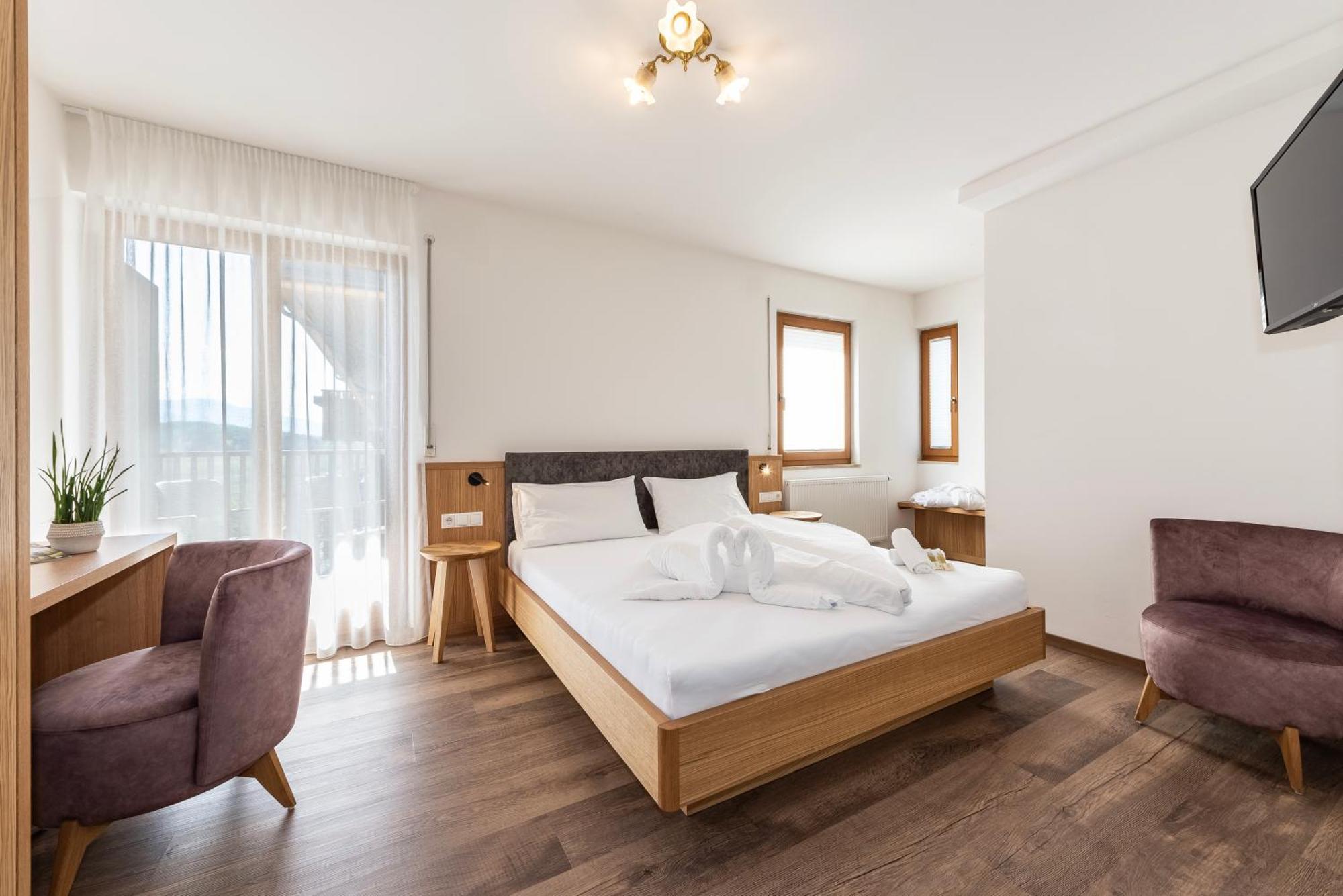Hotel Langhof Natz-Schabs Buitenkant foto