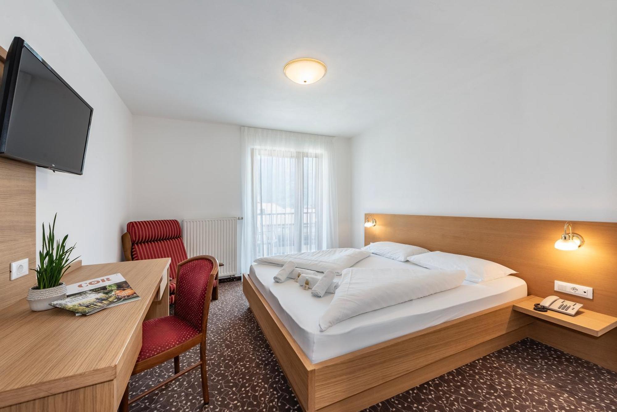 Hotel Langhof Natz-Schabs Buitenkant foto