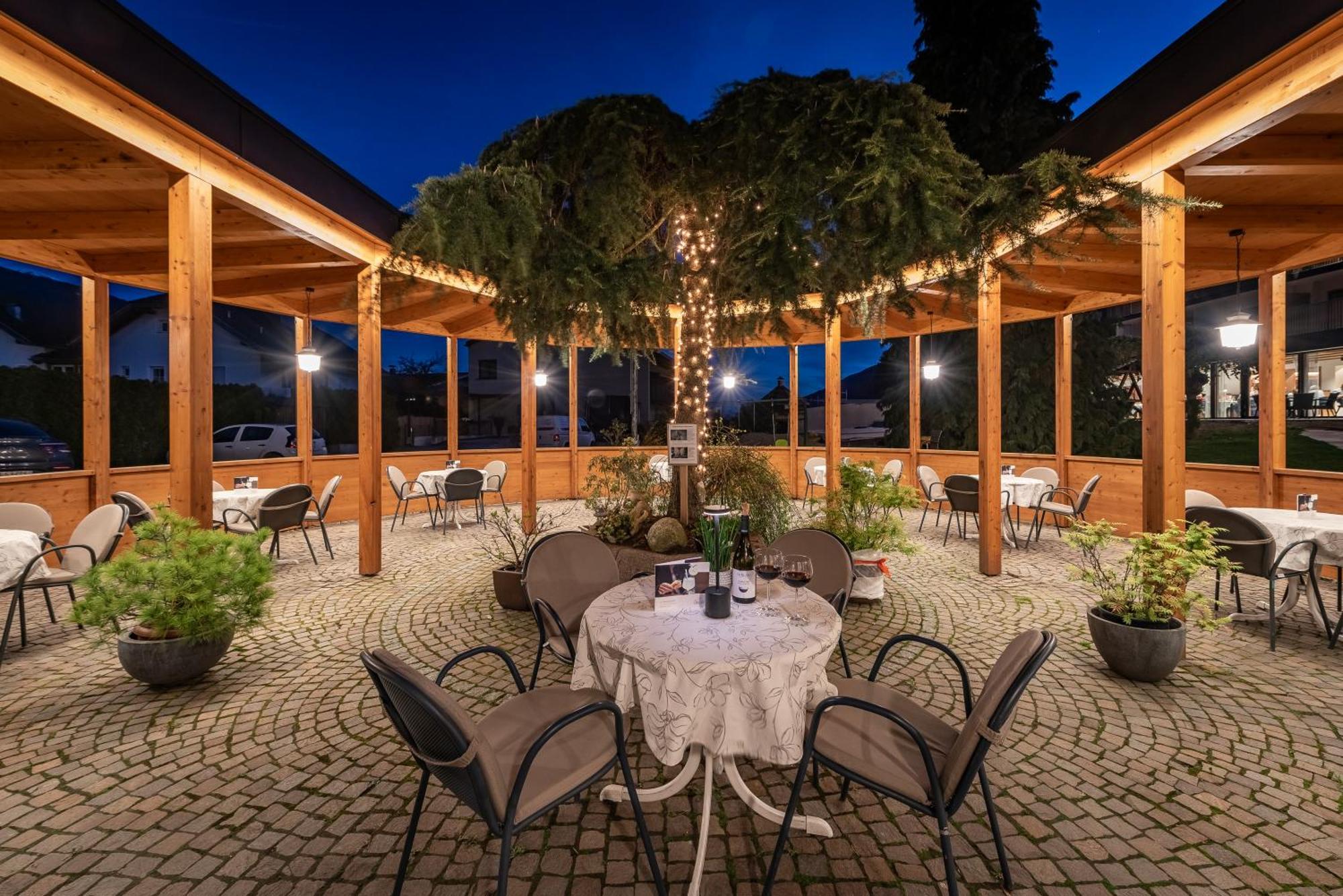 Hotel Langhof Natz-Schabs Buitenkant foto